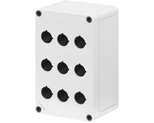 NEW ELFIN SRL - NEW080C1118-9P9 CASSETTA TPLAST.110X180X90 9F