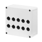 NEW ELFIN SRL - NEW080C1818-9P10 CASSETTA TPLAST.180X182X90 10F