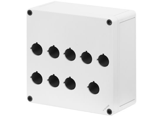 NEW ELFIN SRL - NEW080C1818-9P9C CASSETTA TPLAST.180X182X90 9F