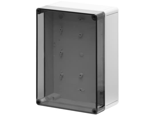 NEW ELFIN SRL - NEW080C1825-11T CASSETTA TPLAST.180X254X110 COP.TRA