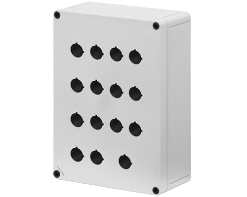 NEW ELFIN SRL - NEW080C1825-9P15C CASSETTA TPLAST.180X254X90 15F