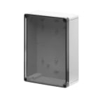 NEW ELFIN SRL NEW080C1825-9T CASSETTA TPLAST.180X254X90COP.TRASP