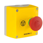 NEW ELFIN SRL - NEW080CA0808-6GA CASS.85X85X60 FUNGO D40 AGG.ROSSO