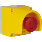 NEW ELFIN SRL - NEW080CA0808-6GEAS CASS.85X85X60 FUNGO D42 AGG.PROTET.