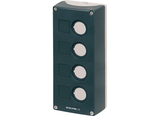 NEW ELFIN SRL - NEW080CA0819-6P4 CASSETTA 85X194X60 4FORI