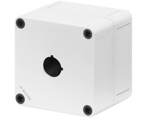 NEW ELFIN SRL - NEW080CS0909-8P1C CASSETTA PS 94X94X81 1FORO CENTR.