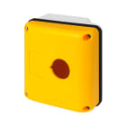 NEW ELFIN SRL NEW080E90-GP1 PULSANTIERA ERGO.90MM 1 F.C.GIALLO