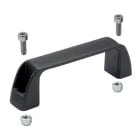 NEW ELFIN SRL NEW080M139 MANIGLIA NERA GRANDE
