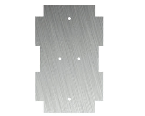 NEW ELFIN SRL - NEW080P1118 PIASTRA DI FONDO 100X158