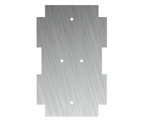 NEW ELFIN SRL NEW080P1118 PIASTRA DI FONDO 100X158