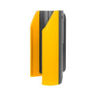 NEW ELFIN SRL NEW080RSPRG SUPPORTO PULSANTIERA REMOTA GIALLO