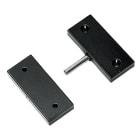 NEW ELFIN SRL - NEW080SP STAFFA SISTEMA FISSAGGIO PARETE