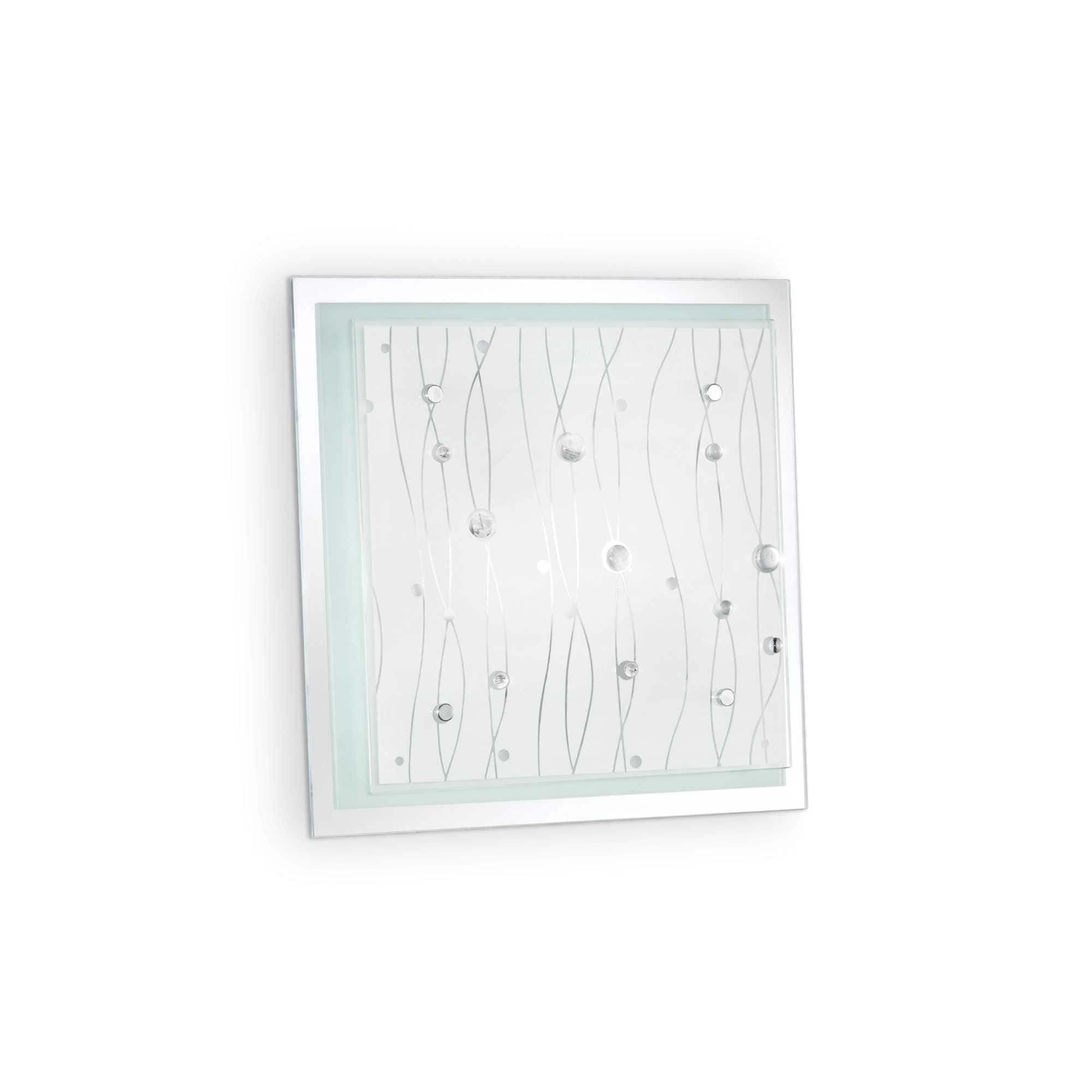 IDEAL LUX SRL - IUX081434 OCEAN PL2 TRASPARENTE