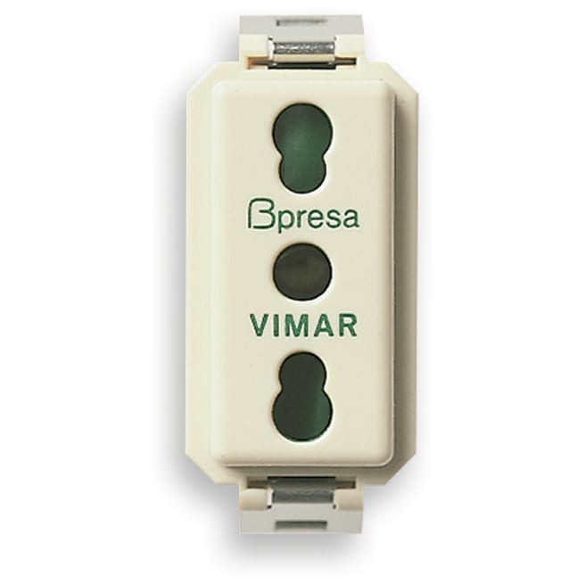 VIMAR SPA - VIW08145 PRESA 2P+T 16A P17/11