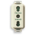 VIMAR SPA VIW08145 PRESA 2P+T 16A P17/11