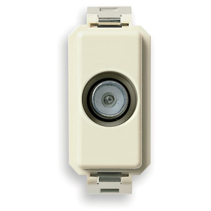 VIMAR SPA VIW08190.10 PRESA TV-RD-SAT PASSANTE 10DB MASCHIO
