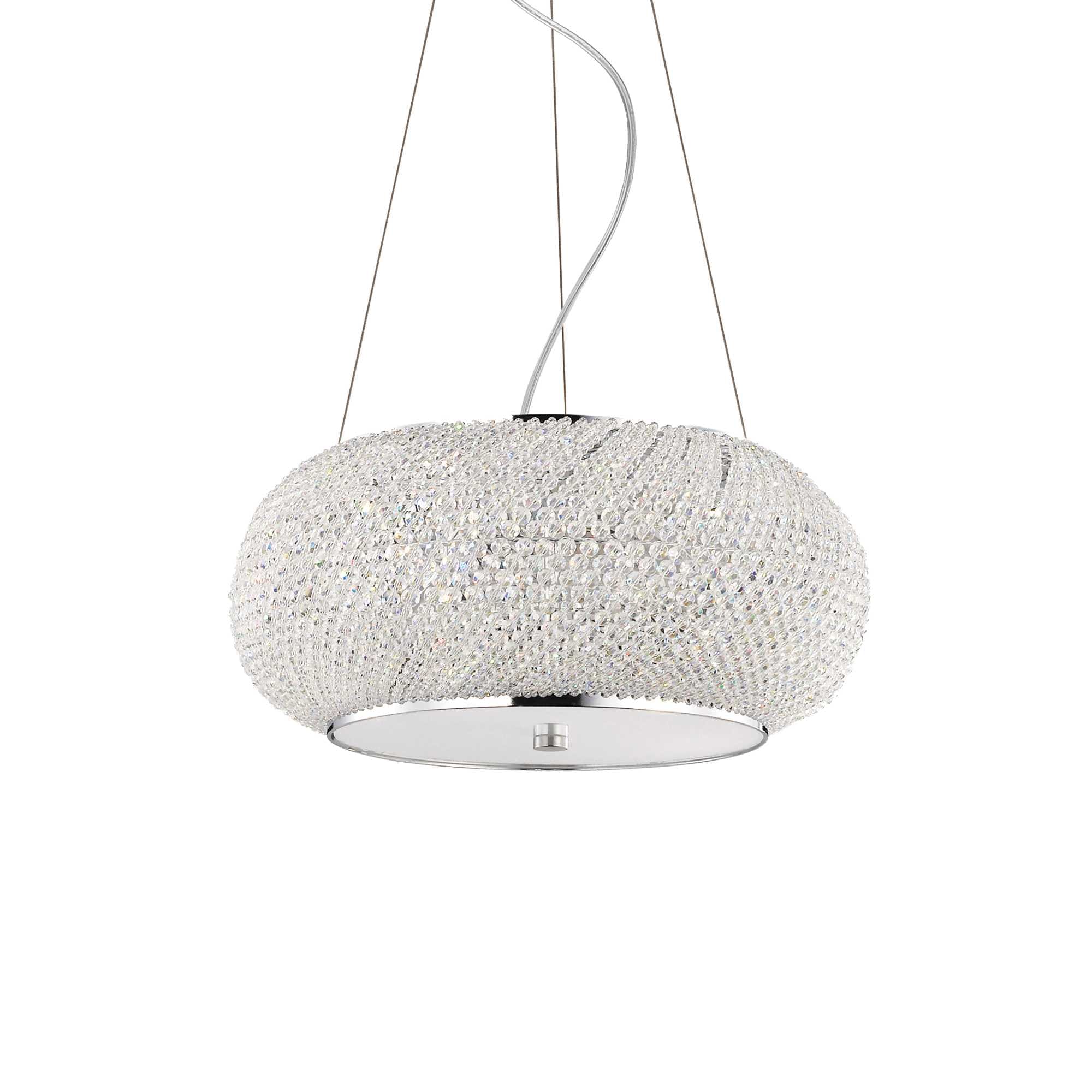IDEAL LUX SRL IUX082158 PASHA SP6 CROMO