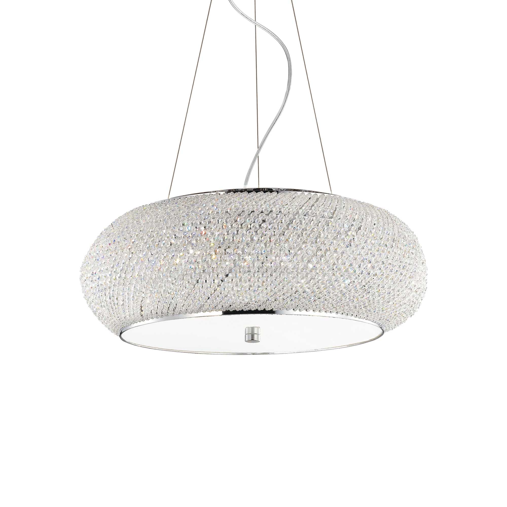 IDEAL LUX SRL IUX082196 PASHA SP10 CROMO