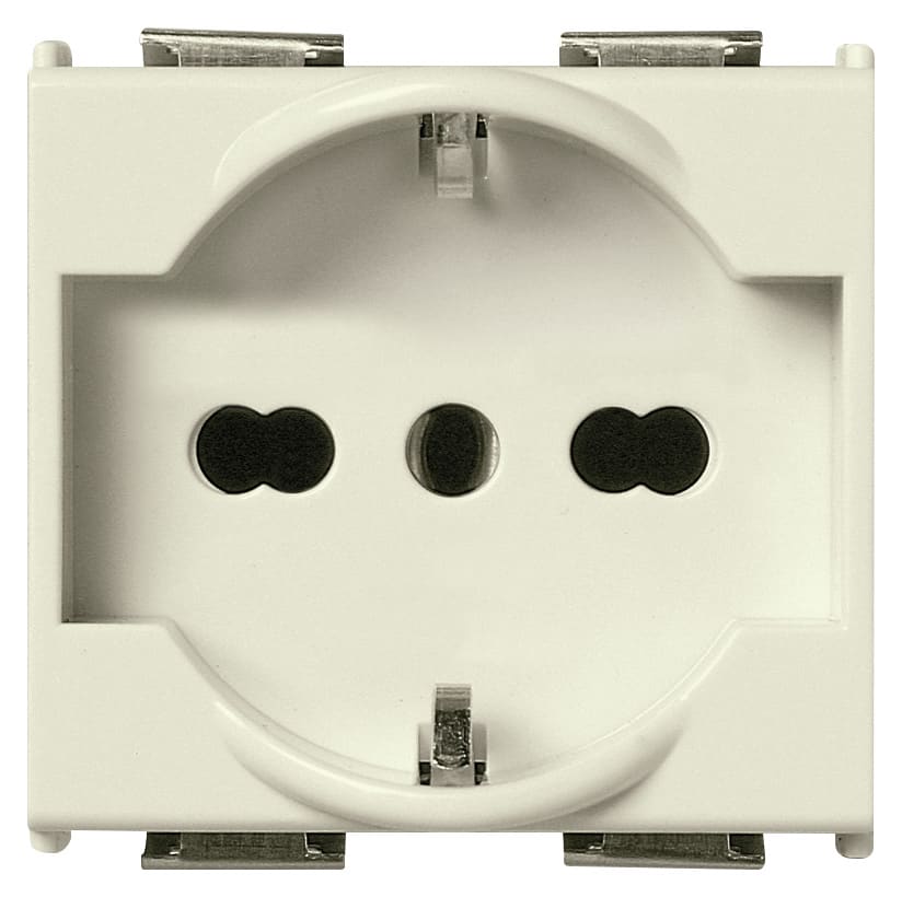 VIMAR SPA - VIW08410.1 Presa 2P+T 16A universale