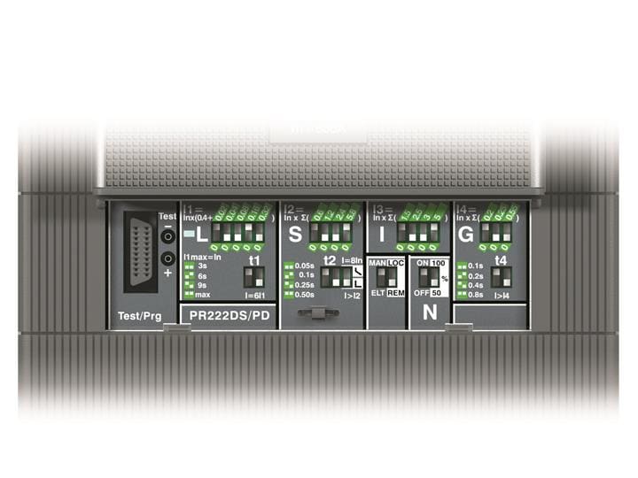 ABB SPA ABB1SDA085251R1 KIT 2JUMPER U 2+2PS T4N/PV-E 250 1500VDC