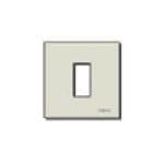 VIMAR SPA VIW08605 PLACCA 1M ALLUM. SCATTO ORO