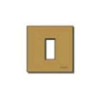 VIMAR SPA VIW08605.BR PLACCA 1M ALLUM. SCATTO BRONZO
