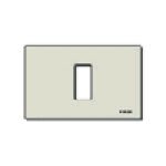 VIMAR SPA - VIW08635 Placca 1M allum. scatto oro