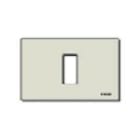VIMAR SPA - VIW08635 Placca 1M allum. scatto oro