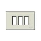 VIMAR SPA - VIW08637 PLACCA 3M ALLUM. SCATTO ORO