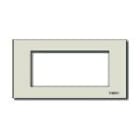 VIMAR SPA VIW08658 PLACCA 4MSP ALLUM. SCATTO ORO