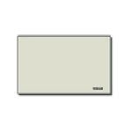 VIMAR SPA - VIW08660 Copriscatola 3M allum. scatto oro