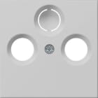 GIRA GGI0869015 Abd. Koaxial-Antennensteckd. System 55 G