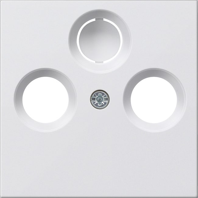 GIRA GIR086903 Abd. Koaxial-Antennensteckd. System 55 R