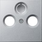 GIRA GGI086926 Abd. Koaxial-Antennensteckd. System 55 F