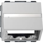 GIRA - GIR0870015 Datenhaube Tragring + BSF System 55 Grau