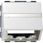 GIRA - GIR0870112 Datenhaube Tragring + BSF Flachenschalte