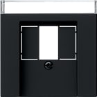GIRA GGI0876005 COPERTURA CT TAE+STEREO+USB SYSTEM 55 NE