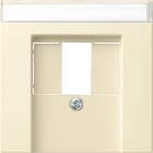 GIRA - GIR087601 Abd. BSF TAE USB System 55 Cremeweiss