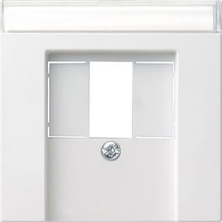 GIRA - GGI087603 COPERTURA CT TAE+STEREO+USB SYSTEM 55 BN