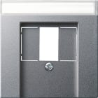GIRA GGI087626 COPERTURA CT TAE+STEREO+USB SYSTEM 55 C.