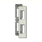 VIMAR SPA - VIW08952 PLACCA+SUPP.2M PANN. ALL. SCATTO ORO