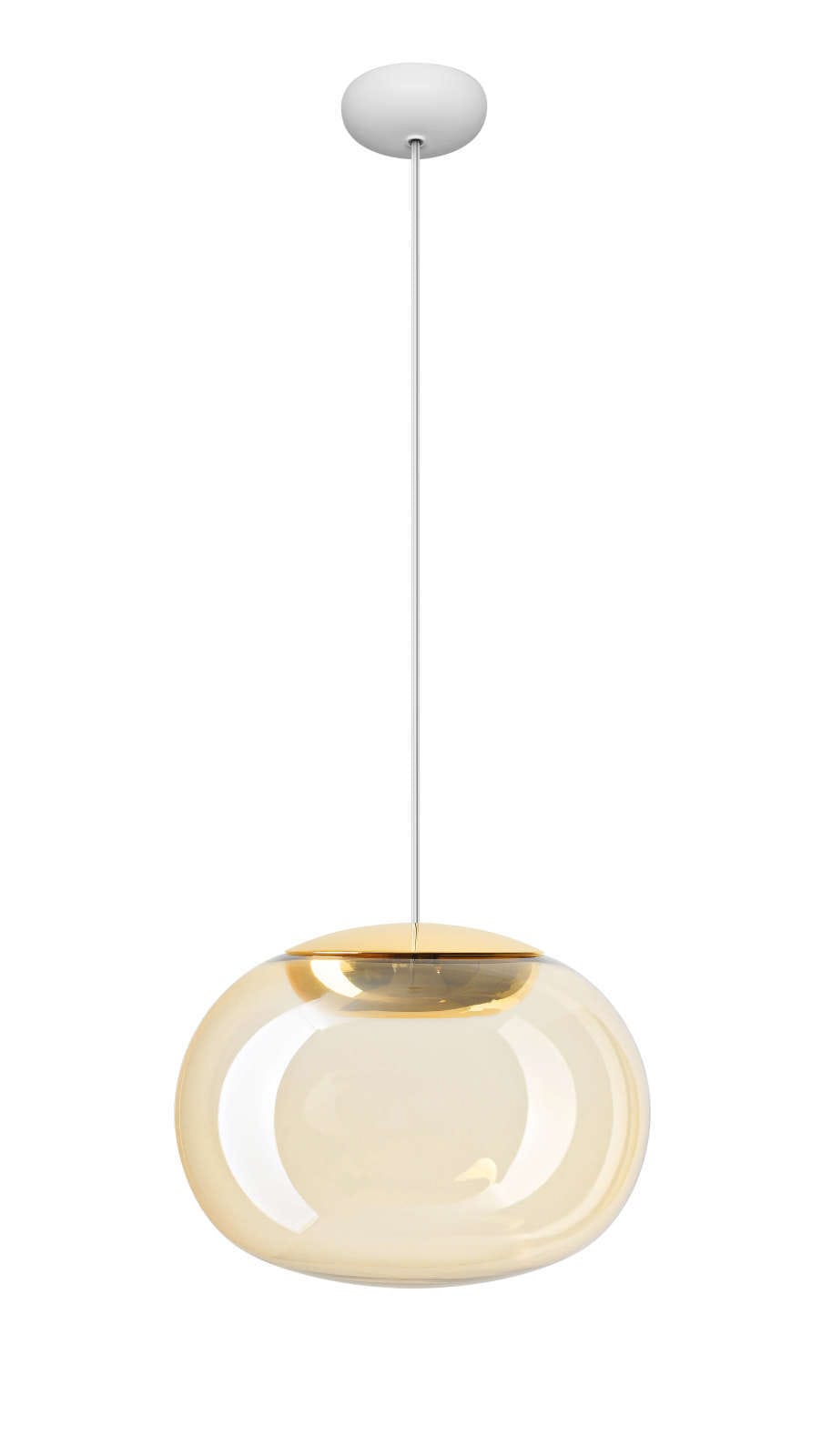 LINEA LIGHT-STILNOVO SNV8624 LA MARI E SOSP. LED9W ORO