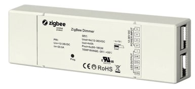 ELCOM SRL - EOW09004 DIMMER RGB+W 12/24V 240/480W ZIGBEE