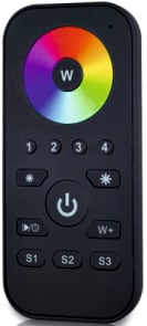 ELCOM SRL EOW09005 REMOTE CONTROL RGB+W ZIGBEE 4,5V