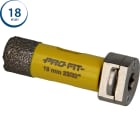 NOVATEC EUROPE SRL - NVC09031018 DIAMOND DRY FRESA C&D 18 MM