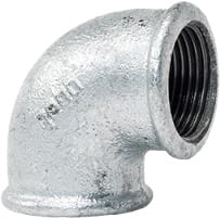 GEBO ITALIA - GEI90-29G GOMITO 90 F/F 11/4X1