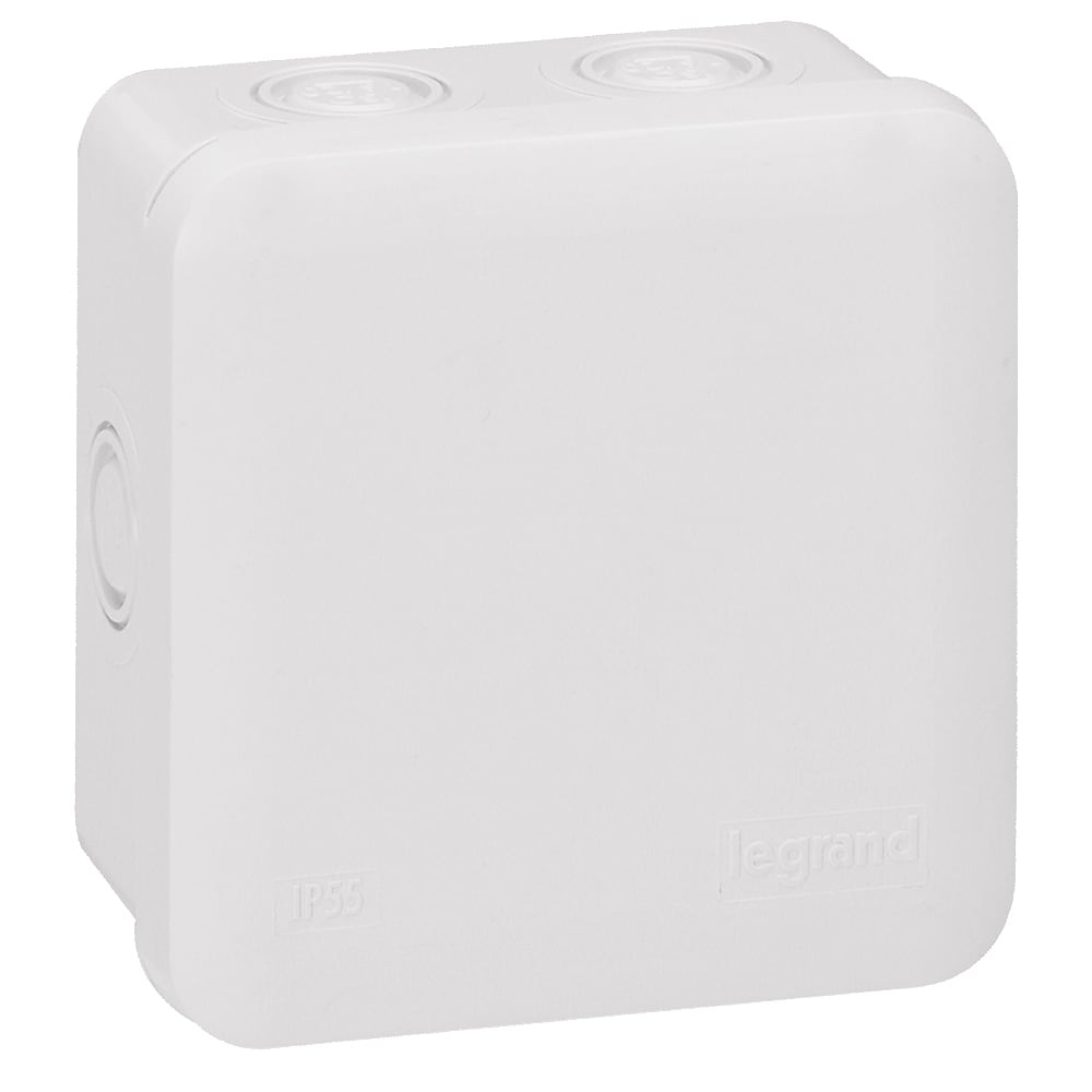 LEGRAND LEG092014 PLEXO-SCAT IP.55 80X80X45MM 7 PREFATTURE