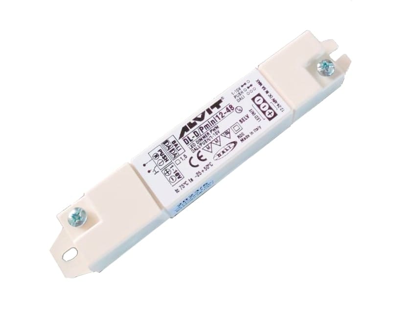 ELCOM SRL EOW09259 DIMMER MONO DALI/PUSH/1-10V 12/24/48V