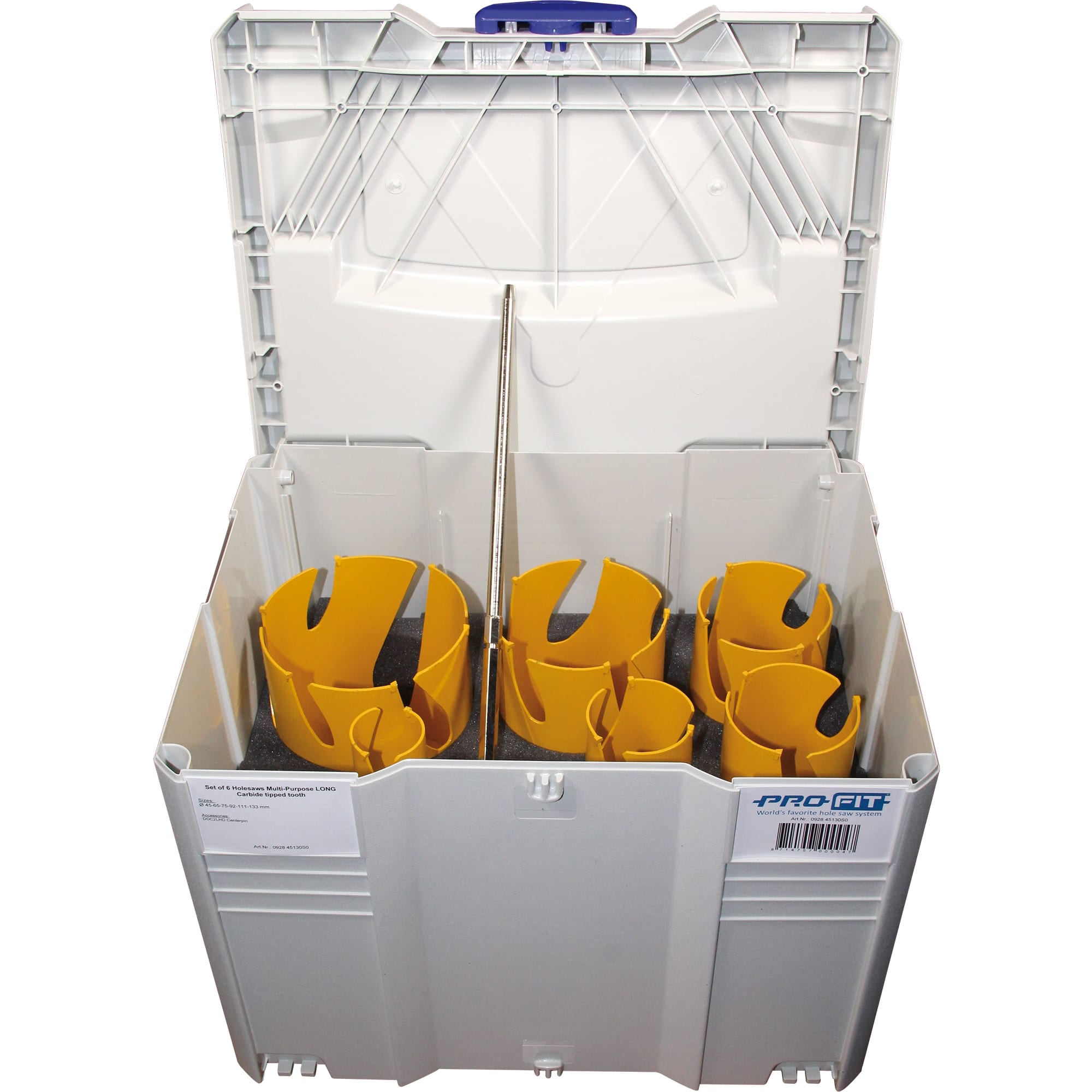 NOVATEC EUROPE SRL - NVC092845130S0 6PZ SET (T-LOC SYSTAINER) C&D MP