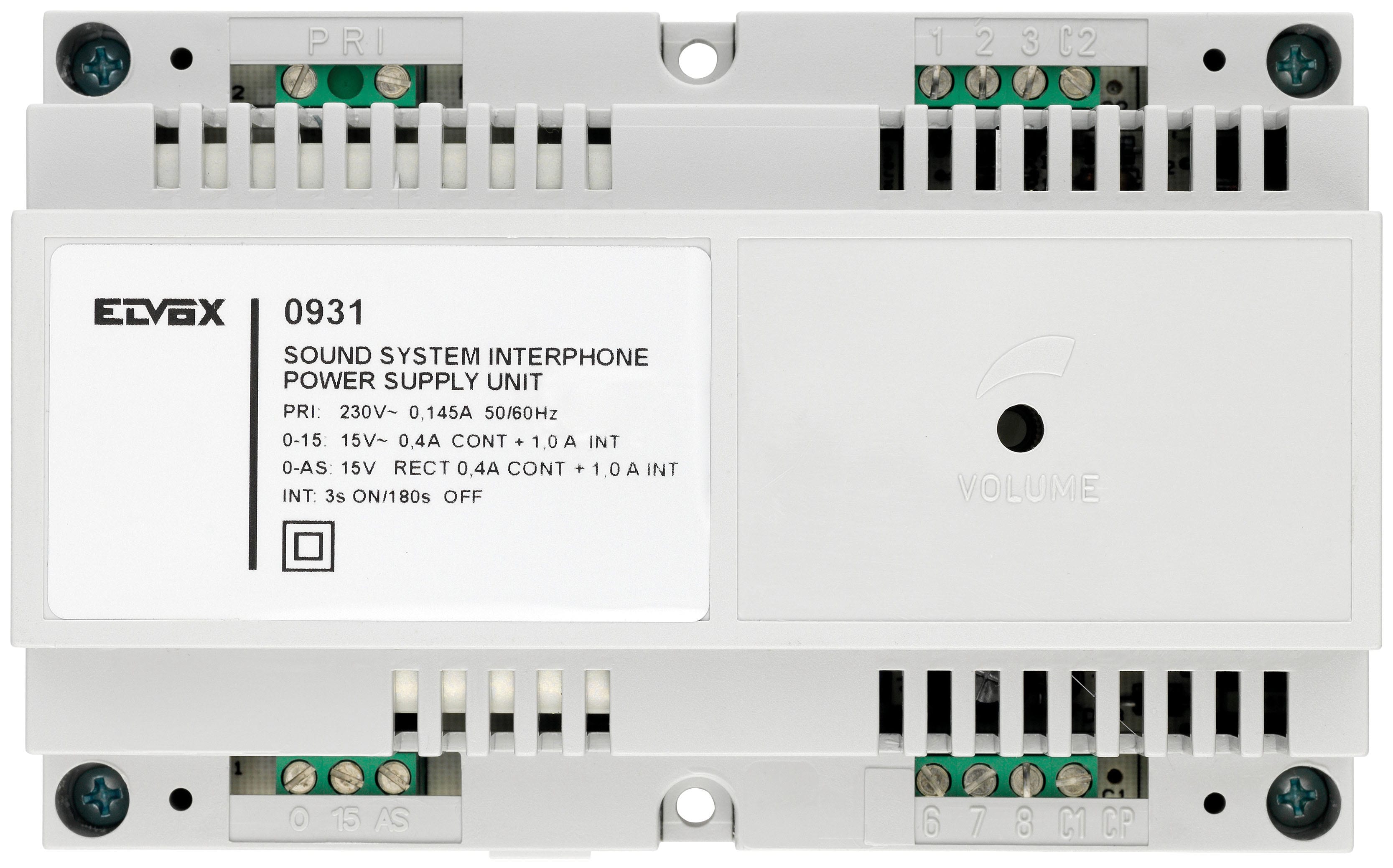 VIMAR SPA - VIW0931 ALIMENTATORE CITOFONIA SOUND SYSTEM 230V